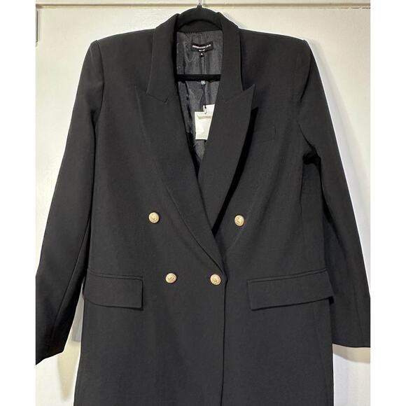 Generation Love Max Crepe Blazer Blazer Size XL NWT Gold Button Details Chic - Picture 6 of 15
